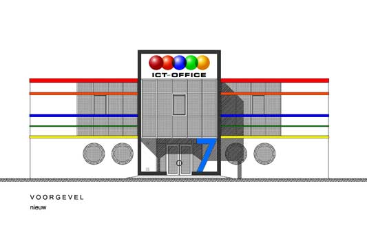 ICT Gevel Woerden